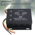 thumbnail image 4 of Car Voltage Regulator Reducer, 24V To 12V Voltage Converter Metal Shell Memory Function Wear Resistant Over Temperature Guard  for SUVs 10A 120W,15A 180W,20A 240W,30A 360W, 4 of 7