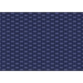 thumbnail image 1 of Ahgly Company Machine Washable Indoor Rectangle Transitional Night Blue Area Rugs, 7' x 10', 1 of 7