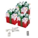 thumbnail image 5 of 3 cajas de regalo navideñas iluminadas, cajas navideñas iluminadas, decoraciones decorativas Vistoso, 5 of 9