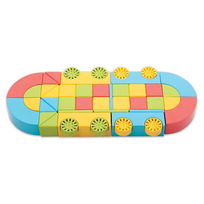 Block Set, 36 Pieces