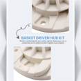 W10528947 Washer Basket Hub Kit Replacement for Washing Machine