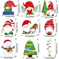 thumbnail image 4 of Christmas Stickers, 9 Sheets 73 Pcs Reusable Christmas Window Stickers, Cute Christmas Window Decorations, Double Sided Electrostatic PVC Christmas Window Sticker for Door, Showcase, Glass, 4 of 5