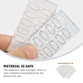 thumbnail image 3 of 1 Set Cuticle Pusher Nail Cleaner Dual Ended Cuticle Remover with Sandpaper, 3 of 8