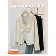 thumbnail image 6 of New design double zipper fashion top, 6 of 9