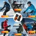 thumbnail image 5 of Lobmouse Heated Gloves for Men Women,7.4V Rechargeable PU Waterproof Touchscreen Gloves Winter Hand Warmer,Ski Heating Gloves Ideal for Winter Work Skating Motorcycle Cycling Camping, 5 of 9