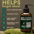 thumbnail image 5 of Antifungal Body Wash with Tea Tree Oil | Antifungal Soap Treats Ringworm, Back Acne, Eczema & Jock Itch | Antifungal Body Soap For Men And Women (16.9 oz), 5 of 5