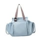 thumbnail image 5 of Bolso de hombro para mujeres Fashion Bolsa de cuna transformable para viajes de vacaciones de primavera Azul, 5 of 8