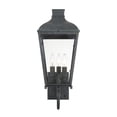 thumbnail image 4 of Crystorama Lighting - Three Light Outdoor Wall Mount - Outdoor Wall Mount -, 4 of 15