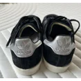 thumbnail image 4 of Ad-id-as Originals Campus 80S Core Black Silver Off White Men Casual Shoes GX7330, 4 of 5