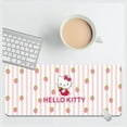thumbnail image 3 of Pink Kitty Gaming Mouse Pad Kitty Mouse Mat with Stitched Non-Slip Rubber Base Table Decorations Mat for Fans (KT Cat2, 35.43 * 15.75in), 3 of 6