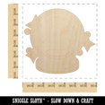 thumbnail image 2 of Fortune Teller Magical Crystal Ball Wood Shape Unfinished Piece Cutout Craft DIY Projects - 6.25 Inch Size - 1/8 Inch Thick, 2 of 7