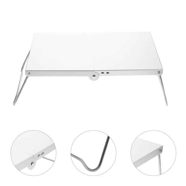 WRITWAA Height Portable Folding Table Lightweight Design For Camping Beach Picnics Bbqs And Outdoor Travel Activities