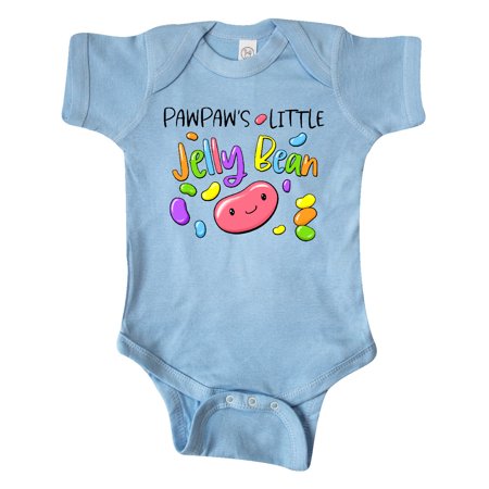 

Inktastic Pawpaw s Little Jellybean Cute Easter Candy Gift Baby Boy or Baby Girl Bodysuit