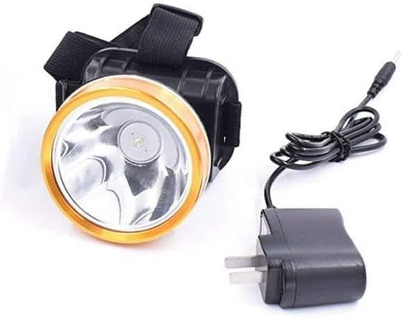 RKXQT Headlamp-Outdoor Headlamp, Camping Fishing Running Caving Hiking Search and Rescue - Rugged Super Bright Head Lamp Spotlight