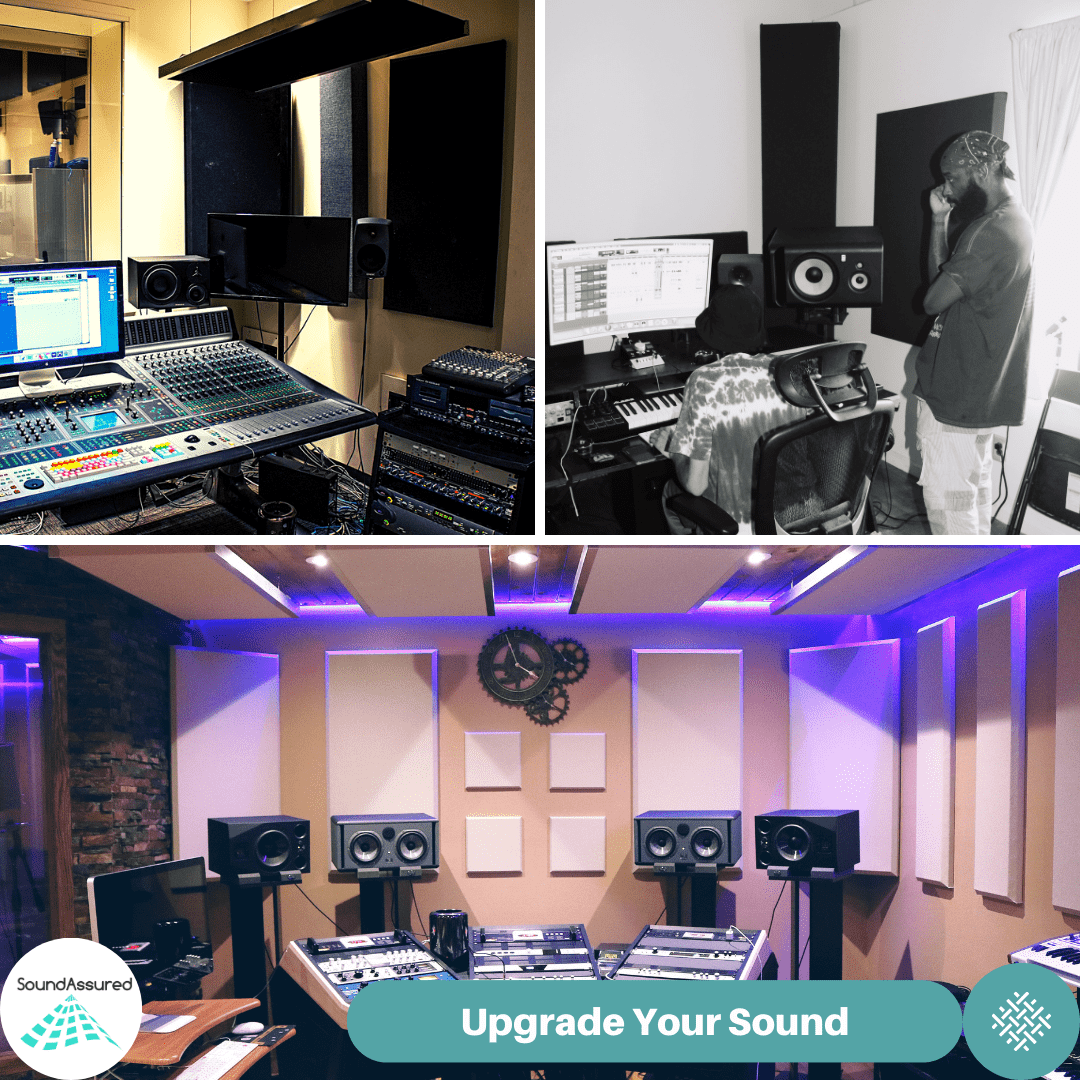 SoundAssured Acoustical Fabric - Acoustically Transparent Fabric for Making Acoustic Panels - DIY Sound Panel Acoustic Fabric (Amethyst)
