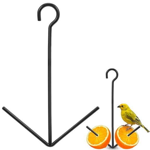 Noothes Bird Feeder Garden Holder with Hook Wild Bird Feeders for Outdoors Pole Stand Patio Window Balcony Backyard Hanging