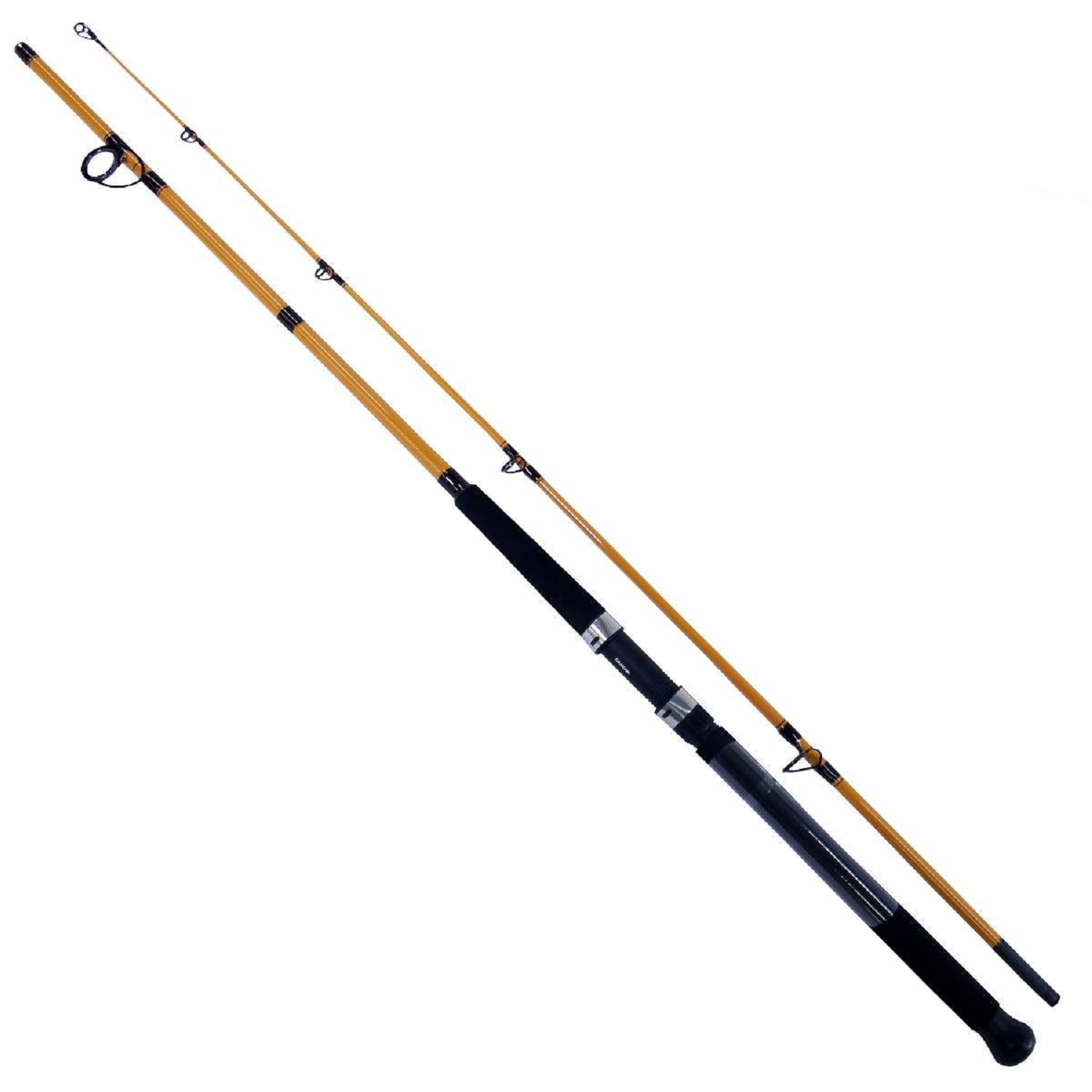 B & M ST4 14 Ft Black Widow Pole With Guides And Handle 100% Fiberglass 13949 