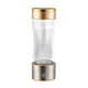 thumbnail image 1 of Botella generadora de agua de hidrógeno portátil | Vaso de vidrio recargable con 800 ppb de concentración de hidrógeno | Generador de iones negativos para la salud y el bienestar | Uso en viajes,, 1 of 2