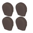 thumbnail image 1 of Juego de 4 cubiertas para neumáticos de repuesto, cubiertas para ruedas 210D Oxford, cubiertas para neumáticos de automóvil a prueba de polvo para uso Talla L Café, 1 of 8