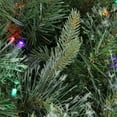 thumbnail image 3 of Northlight 72" Prelit LED Lights Ashcroft Cashmere Pine Commercial Artificial Christmas Wreath -, 3 of 4