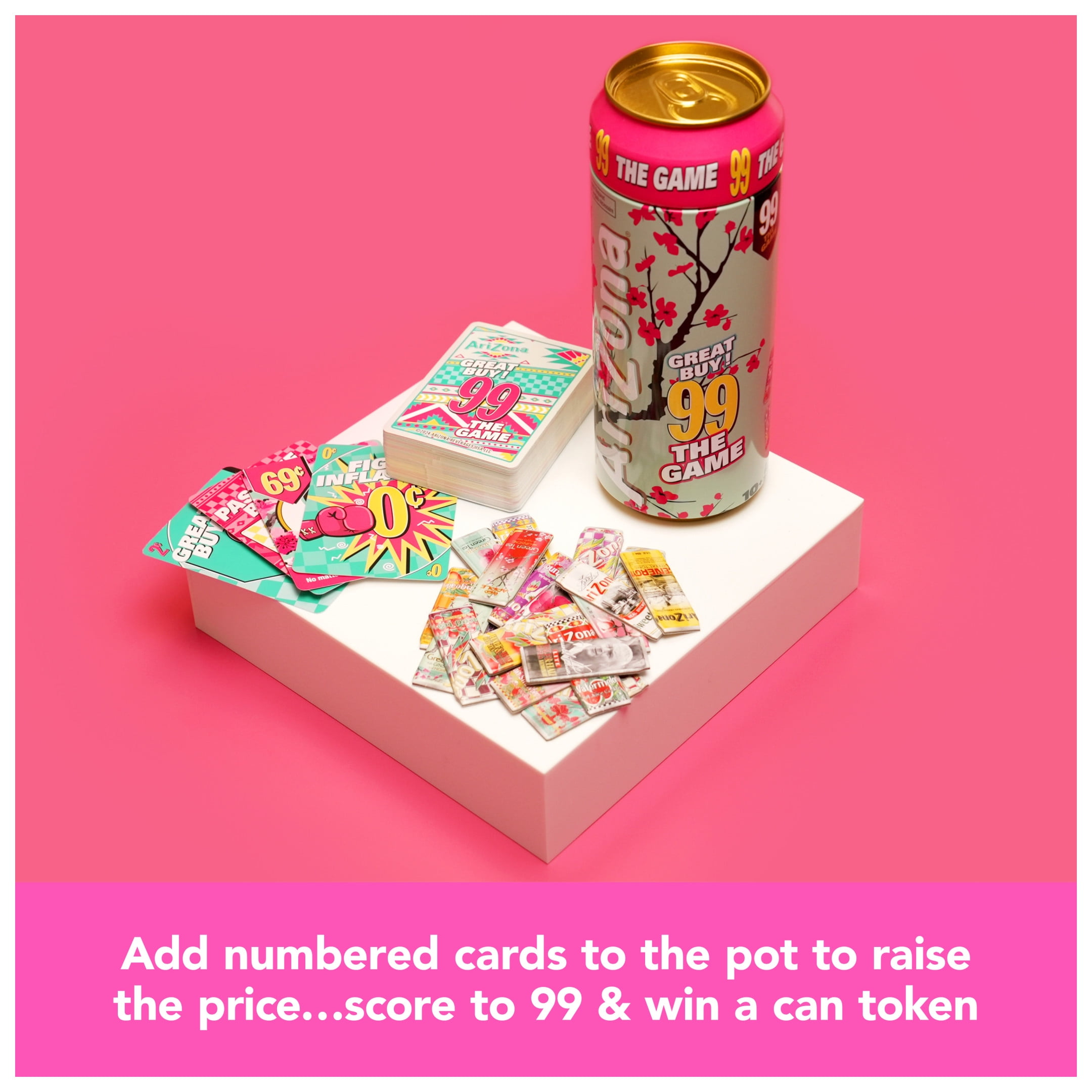 Spin Master Games, Arizona 99: The Game – The Official AriZona Iced Tea Party Game, Ages 10 and up