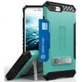 thumbnail image 1 of Case for iPhone 8 Plus, Mint Tri-Shield Rugged Cover [with Kickstand + Credit Card Wallet Slot + Wrist Strap] for Apple iPhone 8 Plus, iPhone 7 Plus, 1 of 5