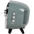 thumbnail image 5 of Crosley CR3039A-TN Rondo Retro Portable Rechargeable Bluetooth Speaker, Tourmaline, 5 of 5