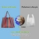 thumbnail image 4 of Bolsa de Compras Plegable de Gran Capacidad, Bolsa Plegable de Tela de Poliéster, Bolsa de Almacenamiento Portátil de Mano, 4 of 6