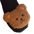 thumbnail image 3 of Nituyy Baby Socks Cartoon Bear Long Knitting Spring Fall Anti Slip Socks, 3 of 5