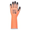 thumbnail image 2 of Portwest - Guantes A Prueba de Golpes A631 Vis Tex para Adultos Unisex (Naranja, Negro), 2 of 2