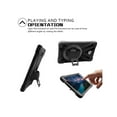 thumbnail image 4 of Samsung Galaxy Tab A 10.1 inch 2016 Case Model SM-T580 T585 T587 Protective Cover with Hand Grip Shoulder Strap & 360 Degree Stand, 4 of 7