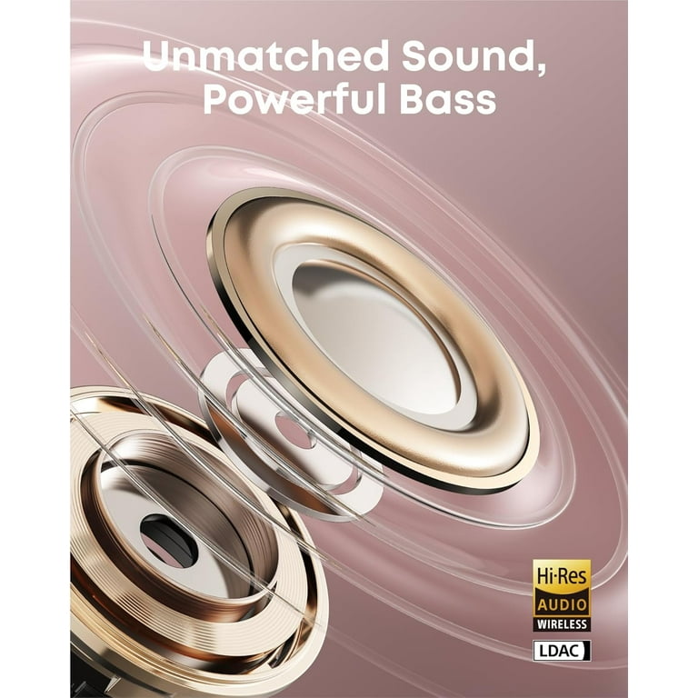 Anker Soundcore AeroClip ピンク＆ブラウン Soundcore AeroClip