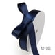 thumbnail image 1 of Xiao Hua rollos de cinta de un solo lado azul oscuro -0,98 pulgadas de ancho, cinta brillante para embalaje de regalo, cinta de un solo lado para decoración de fiestas navideñas y manualidades, 1 of 5