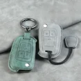 thumbnail image 4 of Funda de cuero con tapa para llave de coche, para Chevrolet Cruze, Aveo, Trax, Sail, Malibu, Captiva, Opel, Vauxhall, Astra J, Corsa, Insignia, Mokka, 4 of 5