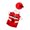 C, variant on PEIBang Santa Claus Goose Outfit Clothes for 23" High,Christmas Goose Lawn Clothing Porch Garden Costume