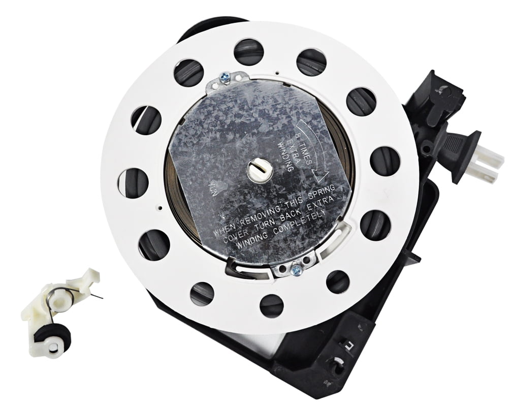 Titan T9000 Canister Vacuum Cord Reel Assembly 591012147