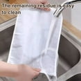 thumbnail image 4 of OIUR 3Pcs Nut Milk Bag for Straining Reusable Cheesecloth Bags Fine Mesh Filter Bags for Cooking Baking Juicing Cheese Making Soy Milk Kitchen Essential, 4 of 6