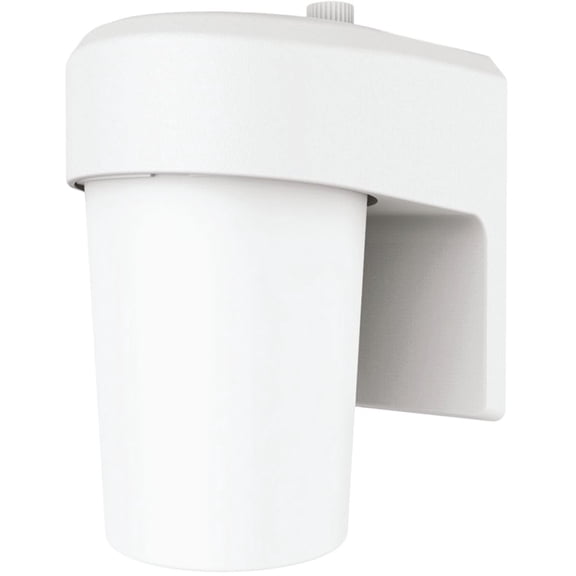 Cooper Lighting Patio Light Fixture FE08A40FDW - LED Dusk to Dawn - White