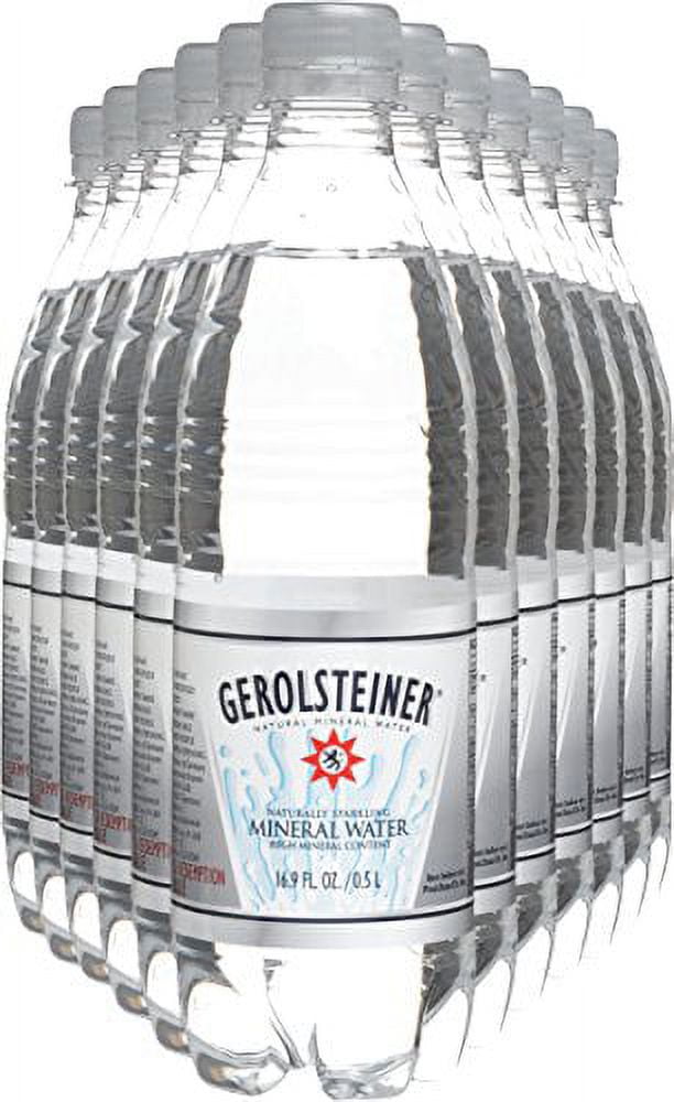 Gerolsteiner Mineral Water, 16.9-Ounce Bottles (Pack of 24)