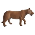 thumbnail image 1 of 6 tipos de figuras de animales, juguetes realistas, figuras de animales de tigre de leona Leona de pie Cola Juguete de figurines de animales realistas, 1 of 5