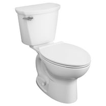 American Standard Cadet® PRO Two-Piece 1.28 gpf/4.8 Lpf Standard Height Elongated Toilet Less Seat
