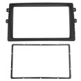 thumbnail image 2 of Coche estéreo Dash Radio Fascia 2Din cubierta de Panel de Control embellecedor Consola Panel Marco para separado negro 2009 Anggrek Otros, 2 of 8