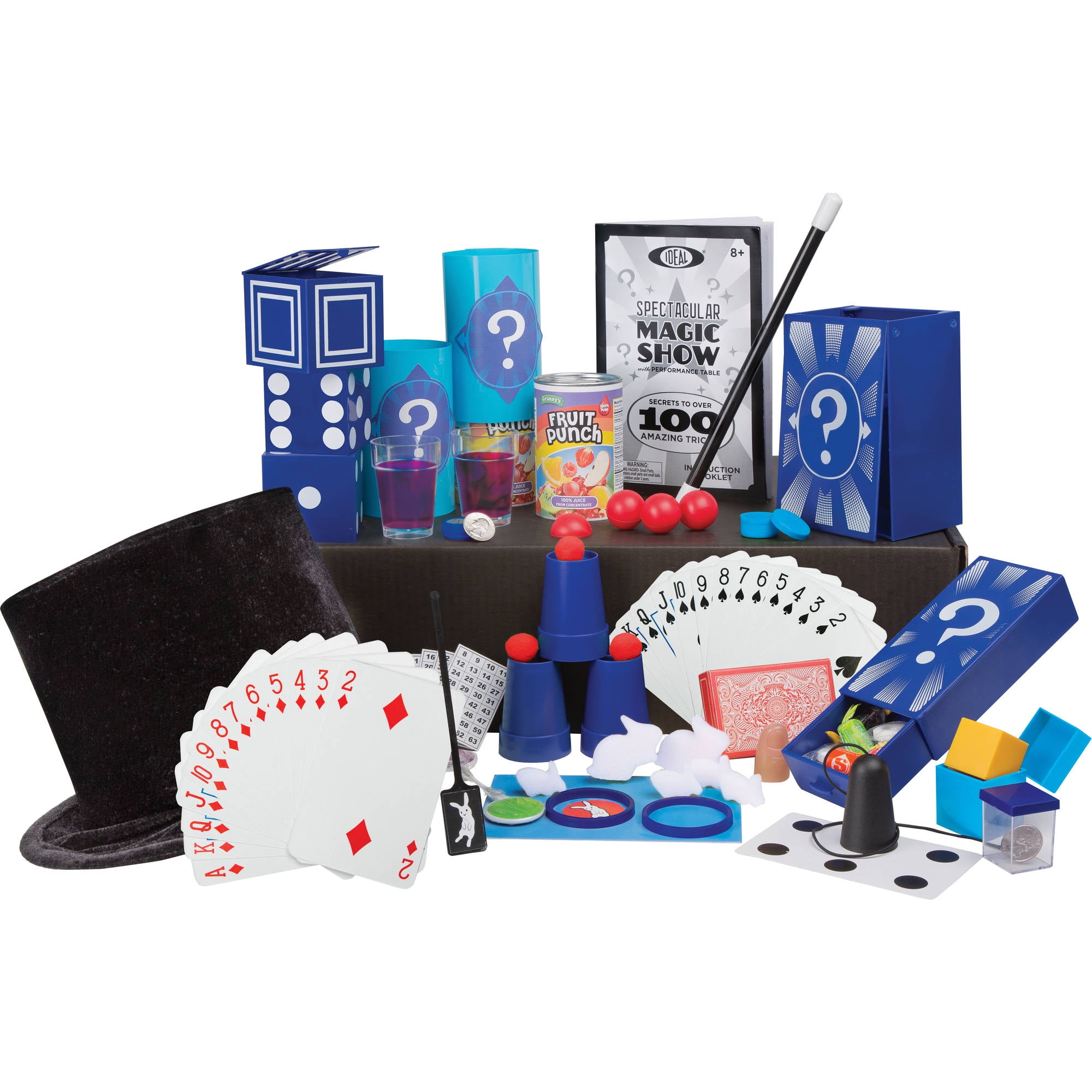 Download New Ideal 100 Trick Spectacular Kids Magic Set Toy ...