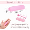 thumbnail image 2 of Gogcaro Foam Roller,14 Pieces Sponge Hair Rollers,Small Soft Foam Hair Styling Curlers,Hairdressing Curlers for Women(0.6 x 2.64 inches,Random Color), 2 of 7
