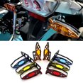 thumbnail image 2 of Amdohai Motorcycle Rear Turn Signal Light Cover Guard Indicator Protector Grill Lamp Cover Replacement for BMW R1250GS Adventure R1200GS ADV, 2 of 8