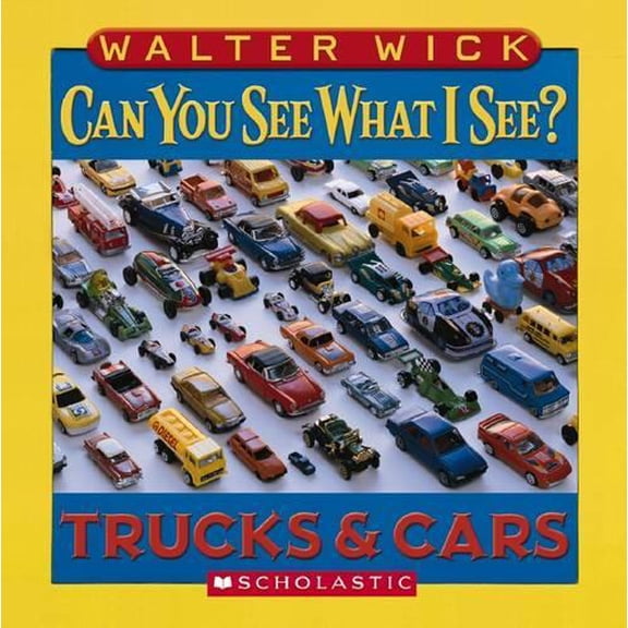 Pre-Owned Can You See What I See Trucks and Cars (Board Book)
