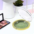 thumbnail image 4 of Unique Bargains 1 Set Durable Round Eyelash Storage Case Green Acrylic, 4 of 5