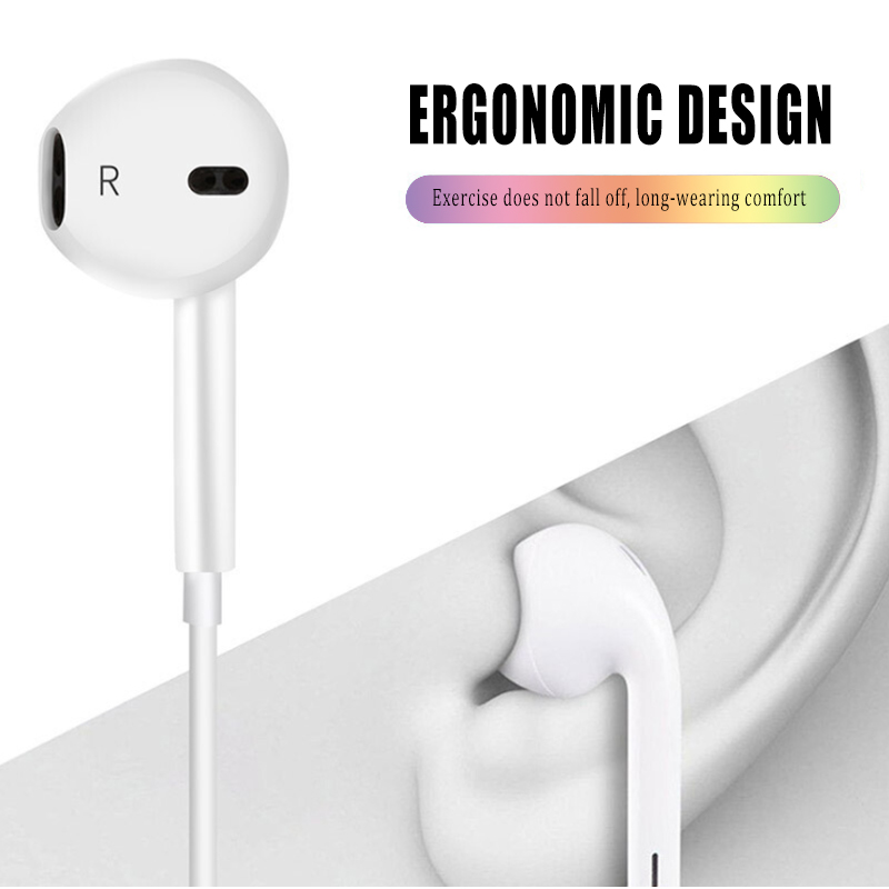 2020 New Bluetooth Wired Earbuds Headphones Headset For Apple Iphone 7 8 Plus X Xs Max Xr 11 Pro Se Magicfly 2019 Version