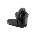 thumbnail image 2 of JR Products 433BK-A Plastic Hatch Thumb Lock - Black, 2 of 2