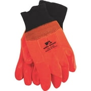 Orange Pvc Insulated Glove 164